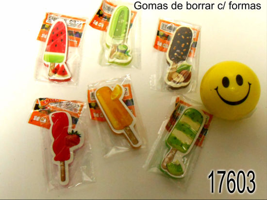 Imagen de GOMA DE BORRAR PALITO HELADO 1.25